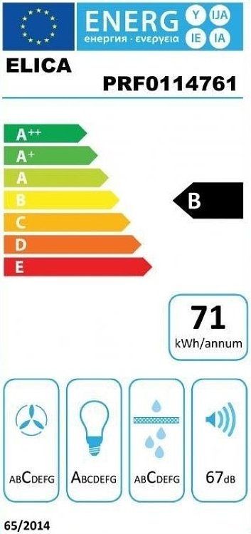 ΑΠΟΡΡΟΦΗΤΗΡΑΣ BOX IN LX/IX/A/90 PRF0114761A ELICA