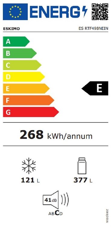 ΨΥΓΕΙΟ ES RTF498NEIN ESKIMO