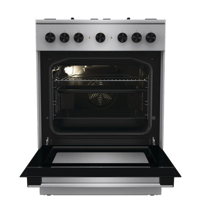 ΚΟΥΖΙΝΑ ΓΚΑΖΙΟΥ GK6B42XD-745472 INOX GORENJE