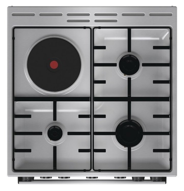 ΚΟΥΖΙΝΑ ΓΚΑΖΙΟΥ GK6B42XD-745472 INOX GORENJE