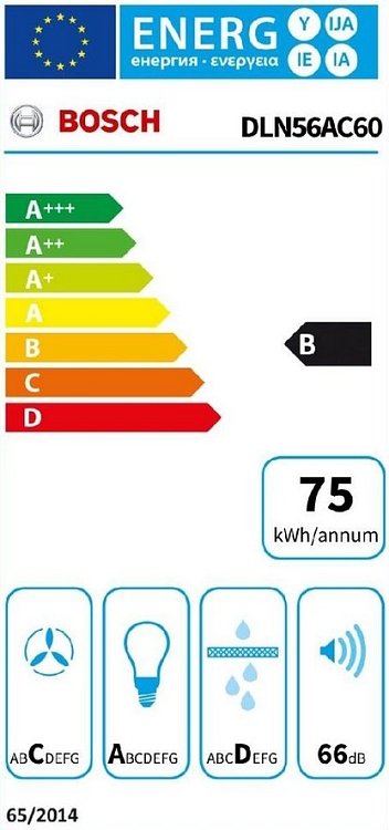ΑΠΟΡΡΟΦΗΤΗΡΑΣ DLN56AC60 BOSCH