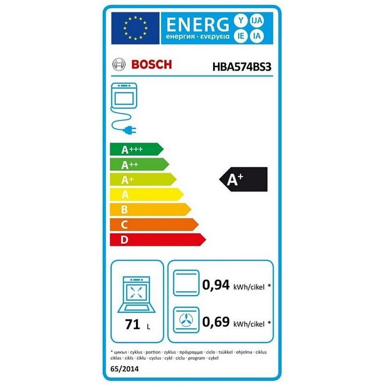 ΦΟΥΡΝΟΣ HBA574BS3 BOSCH
