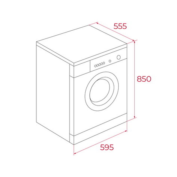 ΠΛΥΝΤΗΡΙΟ ΡΟΥΧΩΝ WMK 40940 WH GR TEKA