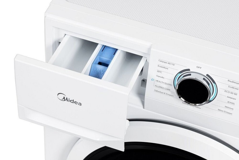 ΠΛΥΝΤΗΡΙΟ ΡΟΥΧΩΝ MF110W90BA10/W-GR MIDEA
