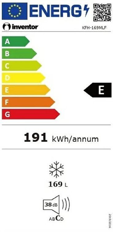 ΚΑΤΑΨΥΚΤΗΣ KFH-169MLF INVENTOR