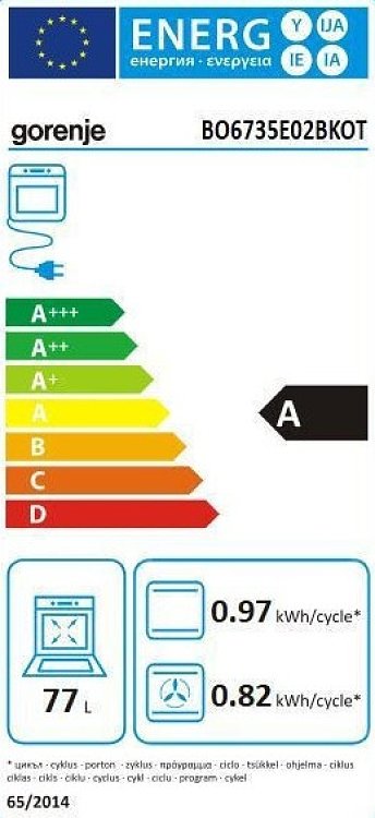 ΦΟΥΡΝΟΣ BO6735E02BKOT -744797 GORENJE
