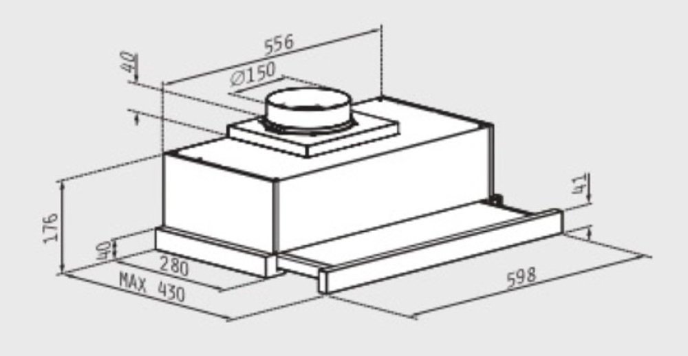 ΑΠΟΡΡΟΦΗΤΗΡΑΣ ΣΥΡΟΜΕΝΟΣ PTC63413BG PYRAMIS