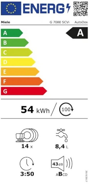 ΠΛΥΝΤΗΡΙΟ ΠΙΑΤΩΝ G 7080 SCVi A ED230 MIELE