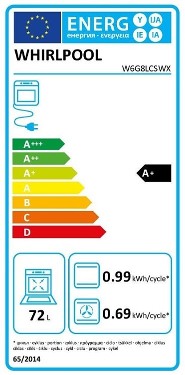 ΚΟΥΖΙΝΑ W6G8LCSWX WHIRLPOOL