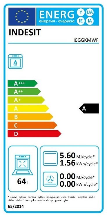 ΚΟΥΖΙΝΑ I6GGKMWF INDESIT