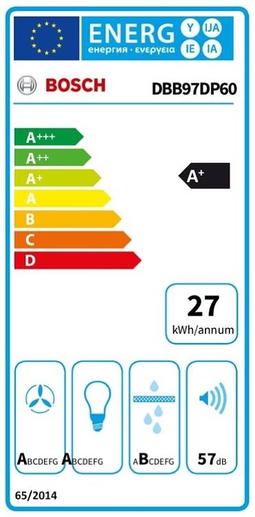 ΑΠΟΡΡΟΦΗΤΗΡΑΣ DBB97DP60 BOSCH