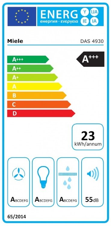 ΑΠΟΡΡΟΦΗΤΗΡΑΣ DAS 4630 D EDST 230/50 TLK MIELE