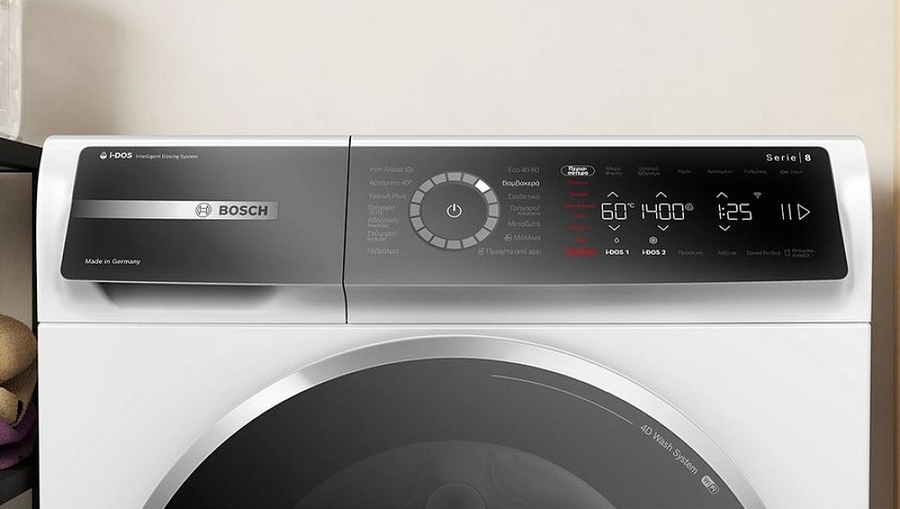 ΠΛΥΝΤΗΡΙΟ ΡΟΥΧΩΝ WGB264A0GR BOSCH