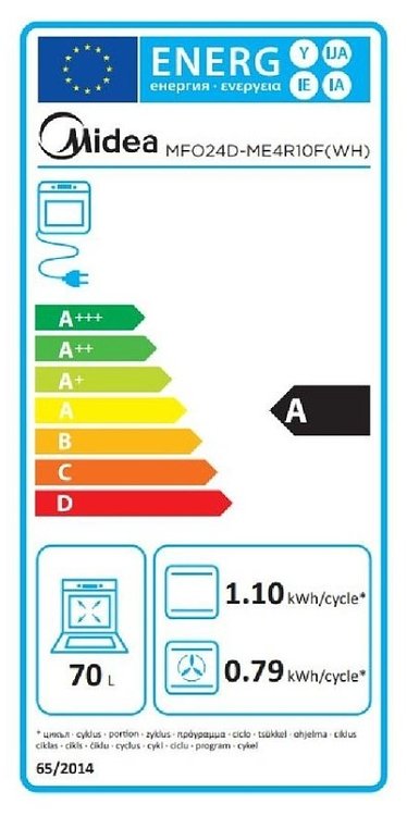 ΚΟΥΖΙΝΑ MFO24D-ME4R10F(BK) MIDEA