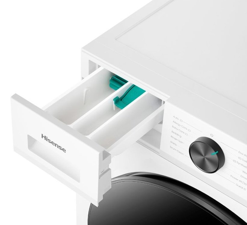 ΠΛΥΝΤΗΡΙΟ - ΣΤΕΓΝΩΤΗΡΙΟ ΡΟΥΧΩΝ WD1I1142BWL2 HISENSE