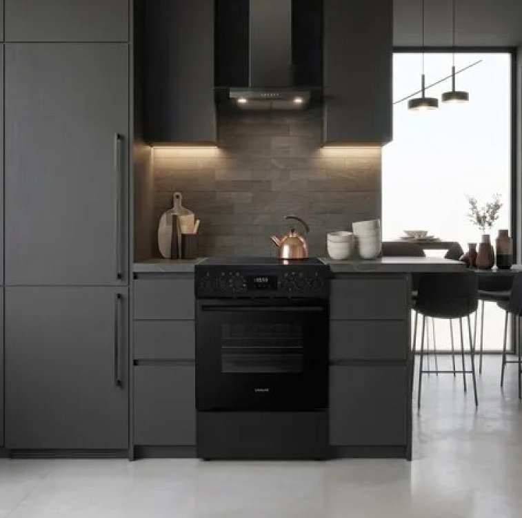 ΚΟΥΖΙΝΑ CMFB 1100 BL DAVOLINE