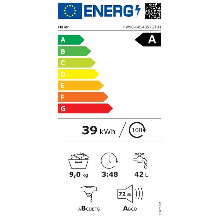 ΠΛΥΝΤΗΡΙΟ ΡΟΥΧΩΝ HW90-BP14357TU-S HAIER