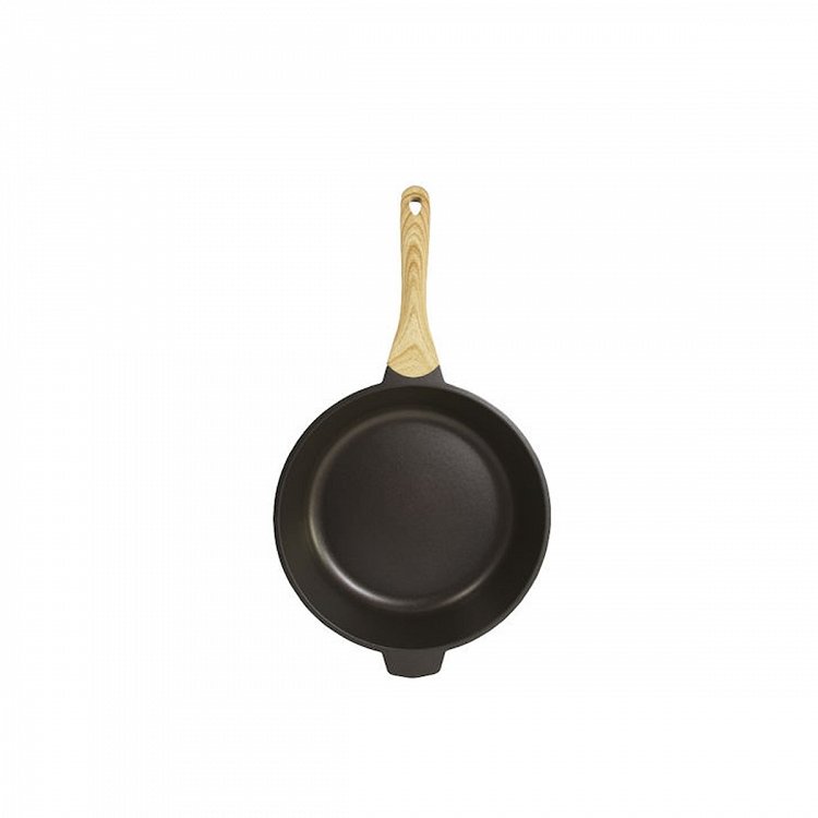 ΤΗΓΑΝΙ ΒΑΘΥ KESJ28 28cm ΜΕ ΚΑΠΑΚΙ GRUPPE