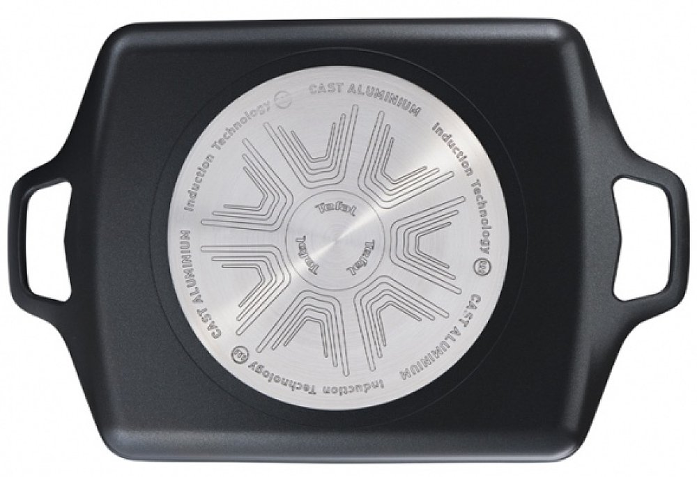 ΓΚΡΙΛ 26χ32 ΕΚ. ROBUSTO E24998 TEFAL