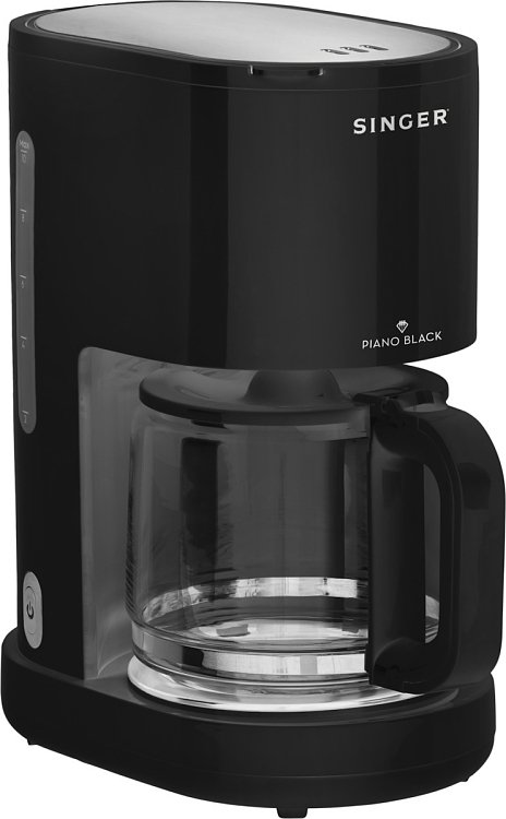 ΚΑΦΕΤΙΕΡΑ CM-1000 PBL PIANO BLACK SINGER