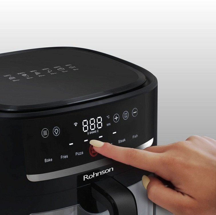 ΦΡΙΤΕΖΑ AIR FRYER MOD R-2804 ROHNSON