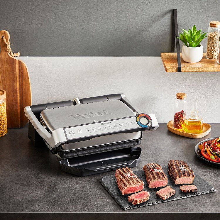 ΓΚΡΙΛΙΕΡΑ GC718D OPTIGRILL + ΛΑΒΙΔΑ TEFAL