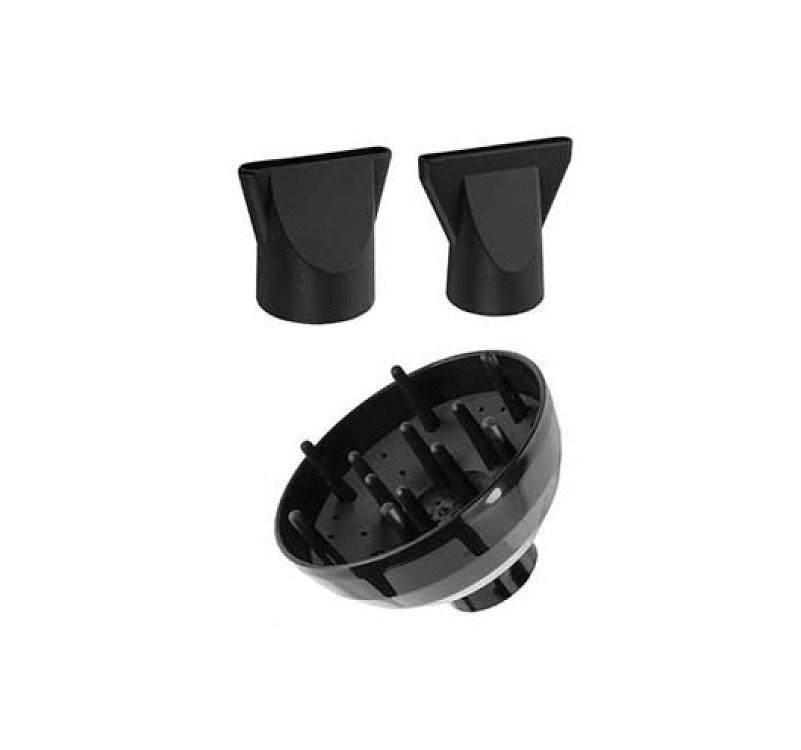 ΣΕΣΟΥΑΡ ΕΠΑΓΓ. BOSS 2500W ΜΕ ΙΟΝΙΣΤΗ 6000 g. ΜΑΥΡΟ TECNO DRY