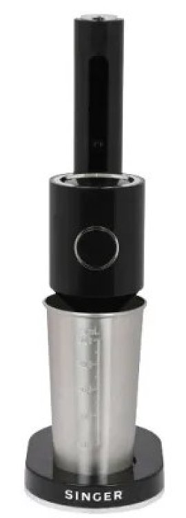 ΜΙΞΕΡ ΦΡΑΠΕ DM-1220PBL ΜΑΥΡΟ SINGER