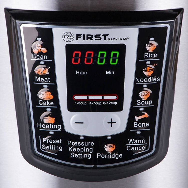 ΧΥΤΡΑ FA-5130-2-SI 6L 1000W SILVER FIRST