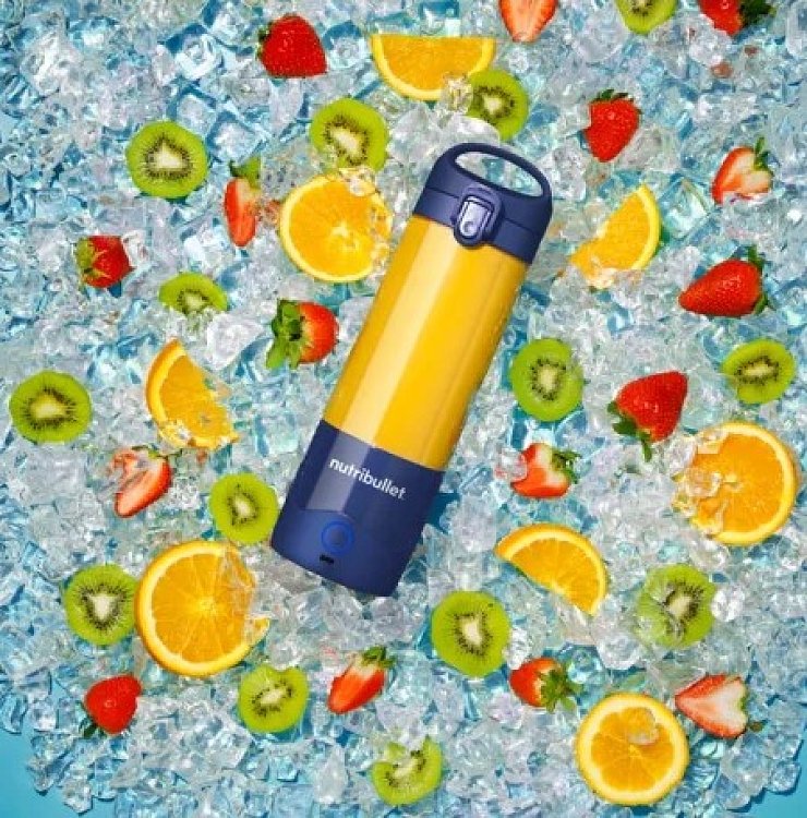ΜΠΛΕΝΤΕΡ PB INT CB NBP003NBL PORTABLE NAVY BLUE NUTRIBULLET
