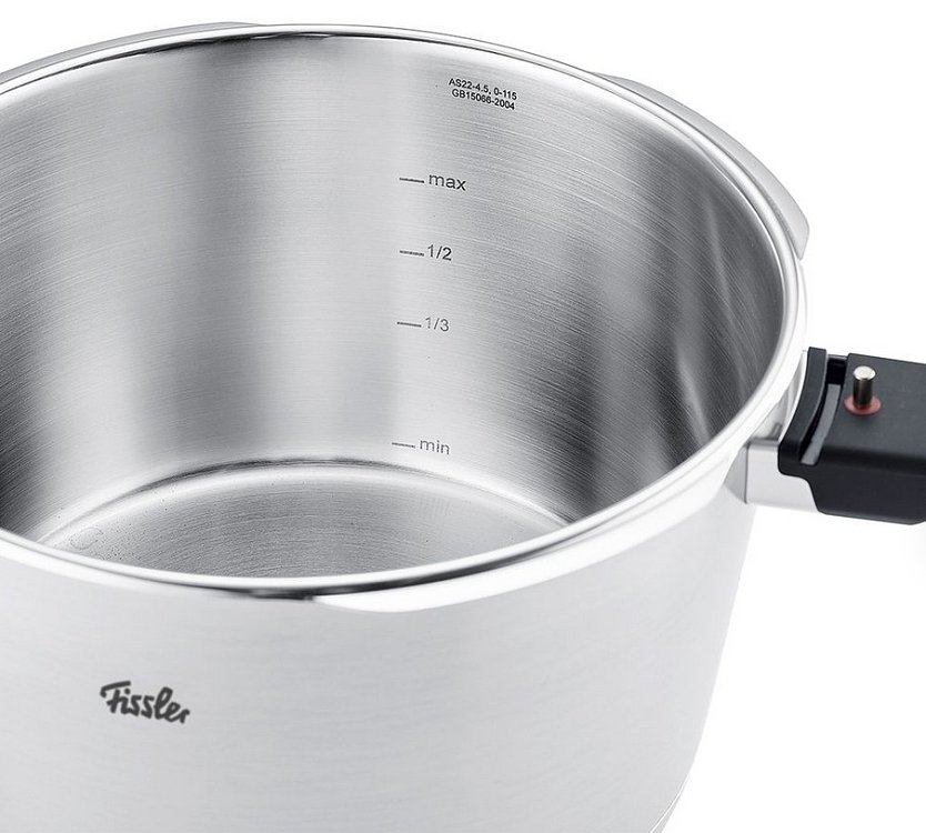 ΣΕΤ QUATTRO VITAQUICK PREMIUM 8LT/4LT FISSLER