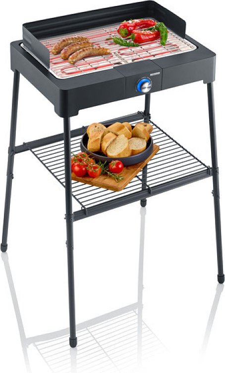 BARBEQUE GRILL ΜΕ ΒΑΣΗ 2200W SEVERIN
