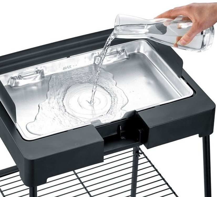BARBEQUE GRILL ΜΕ ΒΑΣΗ 2200W SEVERIN