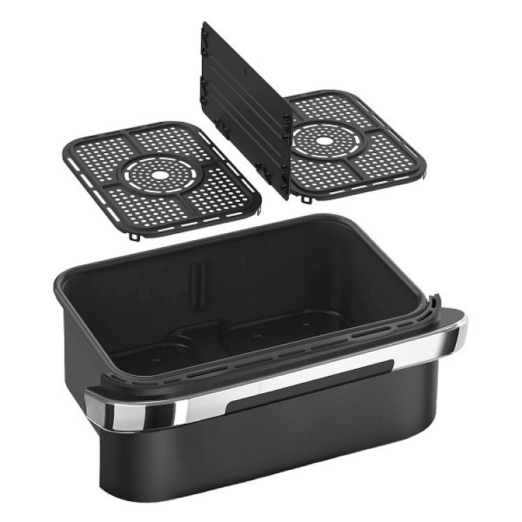 ΦΡΙΤΕΖΑ AIR FRYER MOD R-28019 SINGLE OR DUAL BASKET ROHNSON