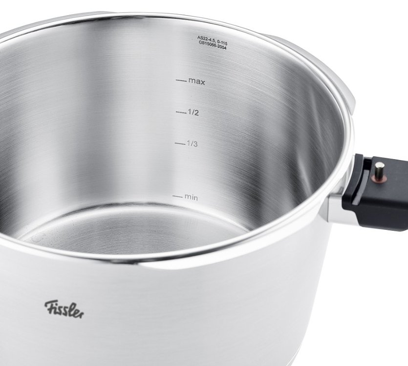 ΧΥΤΡΑ ΤΑΧΥΤΗΤΑΣ VITAQUICK PREMIUM 10LT ΜΕ ΚΑΛΑΘΙ ΑΤΜΟΥ FISSLER