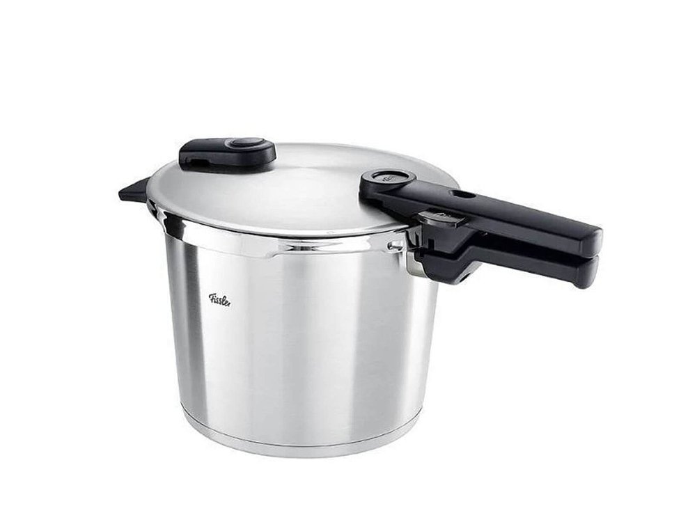 ΣΕΤ QUATTRO VITAQUICK PREMIUM 6 LT /3.5LT ΜΕ ΚΑΛΑΘΙ ΑΤΜΟΥ FISSLER