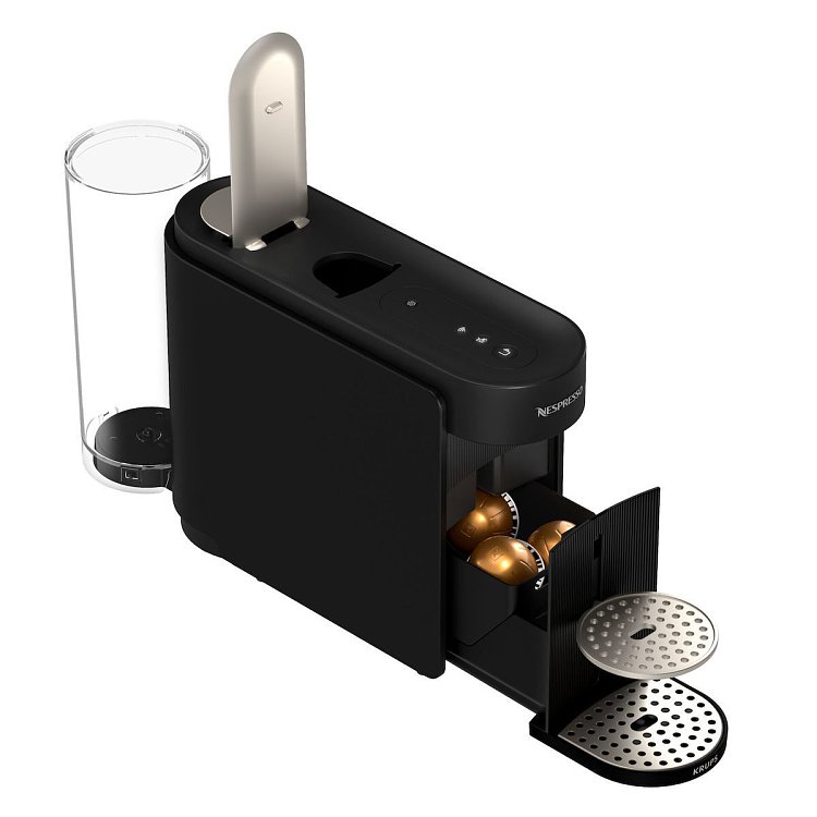 ΚΑΦΕΤΙΕΡΑ NESPRESSO XN9408 VERTUO UP ΜΑΥΡΟ KRUPS
