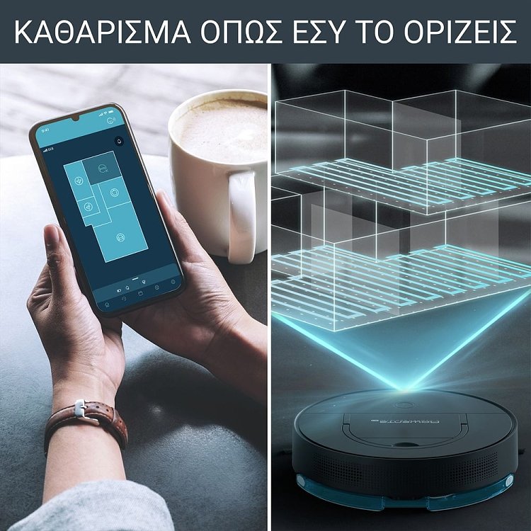 ΣΚΟΥΠΑ ΡΟΜΠΟΤ RR9075 X-PLORER SERIE 130 Ai ROWENTA