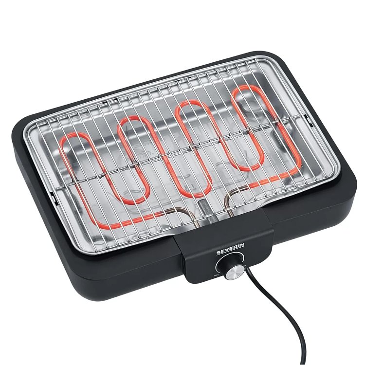 ΗΛΕΚΤΡΙΚΟ BBQ ΜΕ ΣΧΑΡΑ 2300W PG8554 SEVERIN