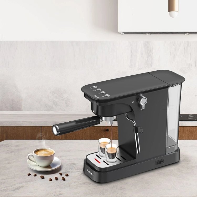 ΚΑΦΕΤΙΕΡΑ ESPRESSO MOD R-98026 ROHNSON