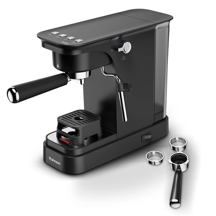 ΚΑΦΕΤΙΕΡΑ ESPRESSO MOD R-98026 ROHNSON