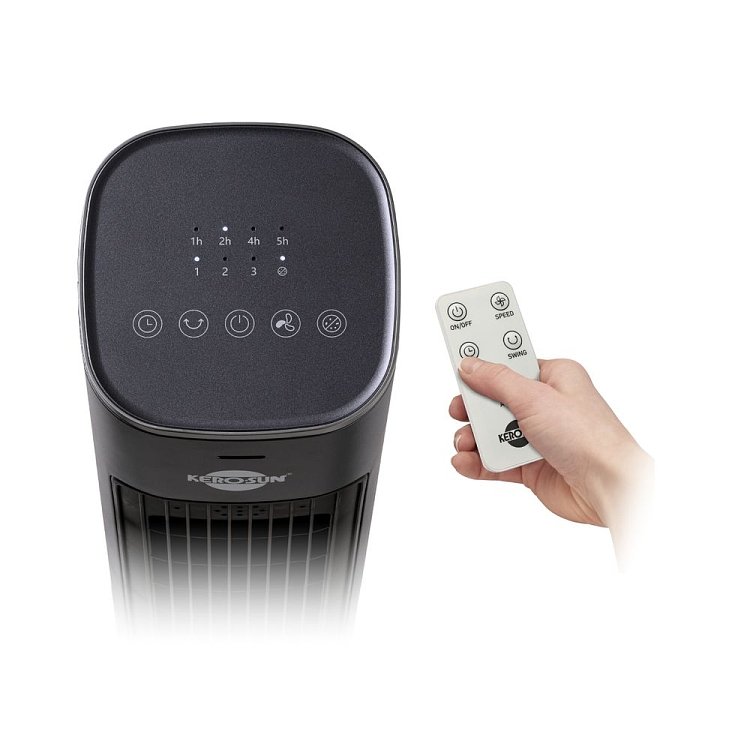 ΑΝΕΜΙΣΤΗΡΑΣ TOWER FAN KDT-7TFS SILVER KEROSUN