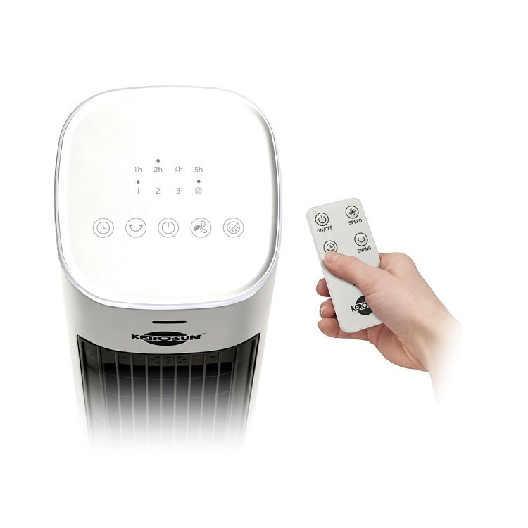 ΑΝΕΜΙΣΤΗΡΑΣ TOWER FAN KDT-7TFW WHITE KEROSUN