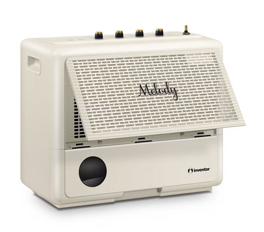 ΑΦΥΓΡΑΝΤΗΡΑΣ MELODY MD-IONWL-20L INVENTOR