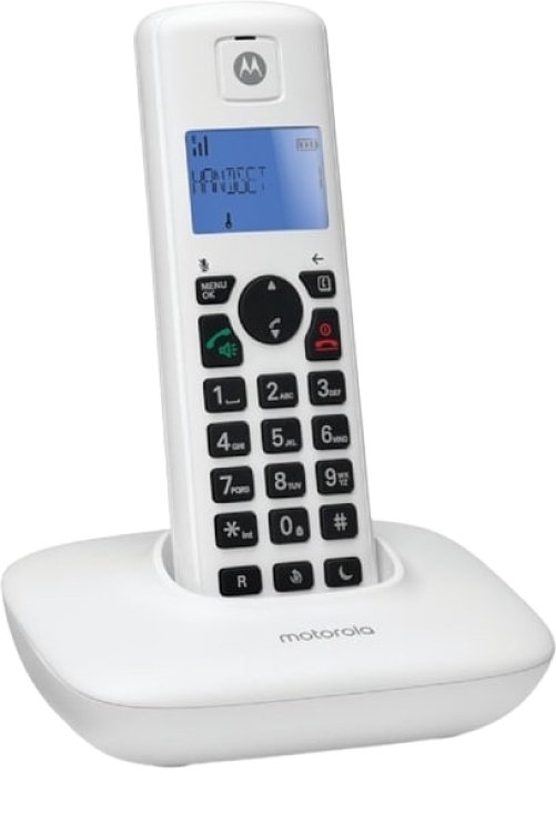 ΤΗΛΕΦΩΝΟ ΑΣΥΡΜΑΤΟ T401+ DECT ΛΕΥΚΟ MOTOROLA