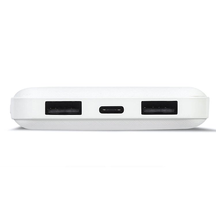 POWERBANK 10000MAH WHITE LAM112105 LAMTECH