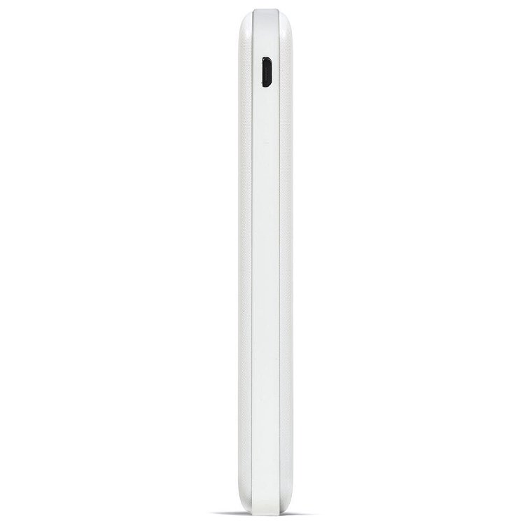 POWERBANK 10000MAH WHITE LAM112105 LAMTECH
