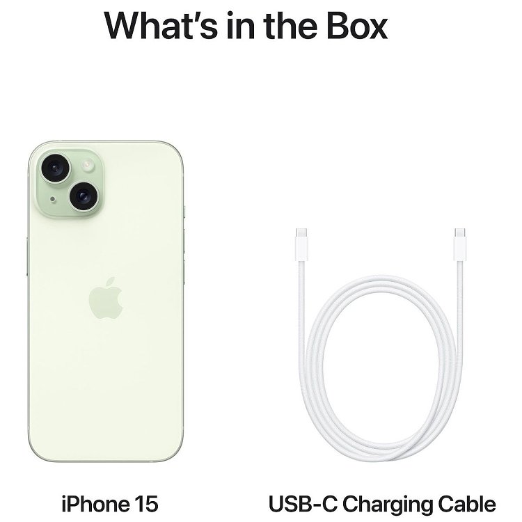 IPHONE 15 128GB GREEN MTP53QL/A APPLE