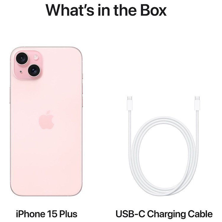IPHONE 15 PLUS 128GB PINK MU103QL/A APPLE