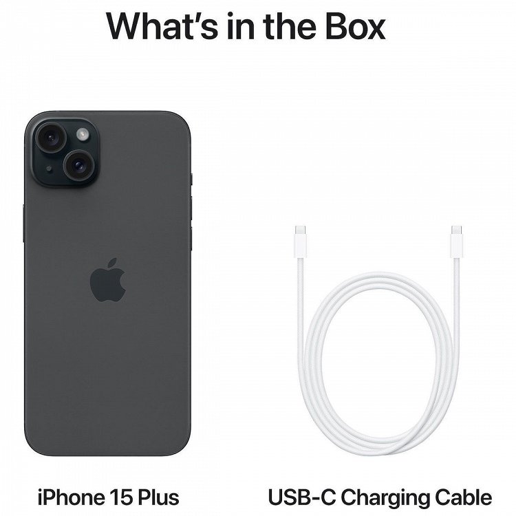 IPHONE 15 PLUS 512GB BLACK MU1H3QL/A APPLE